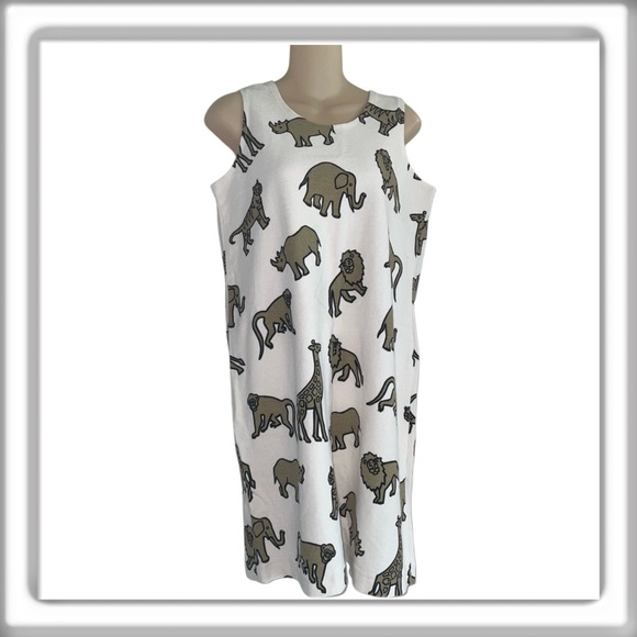 Michigan Rag Company | Dresses | Vintage Michigan Rag Co Mrc Safari ...